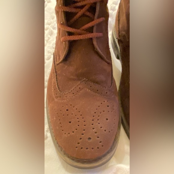 Braveman -Andretti Boots in a size 11, Color: Brown , SUEDE - Picture 5 of 12